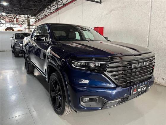 RAM RAMPAGE 2.0 HURRICANE 4 TURBO GASOLINA R/T 4X4 AUTOMÁTICO